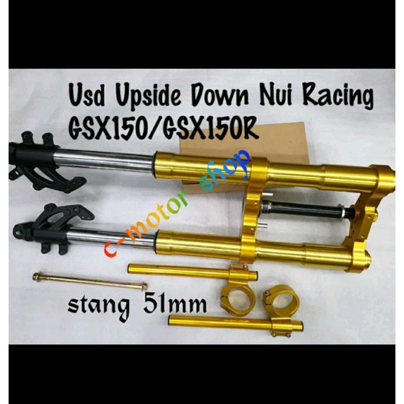 Jual Upside Down Nui Gsx 150R Gsx 150S Shock Usd Nui Gsx 150R Gsx 150S