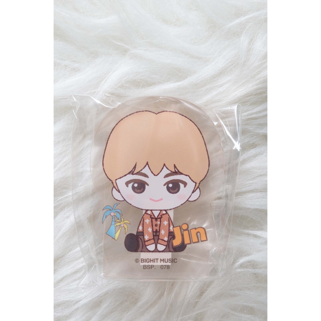 Jual Ichiban Kuji Bts Tinytan Dynamite Jin Acrylic Photo Stand Shopee