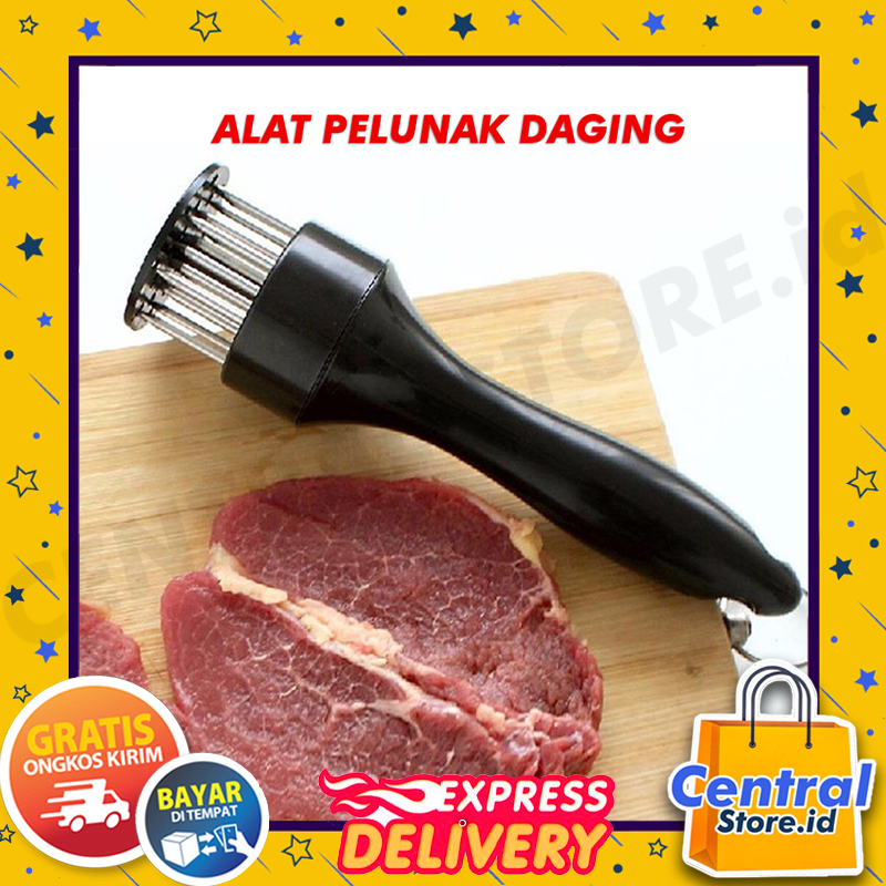 Jual Alat Pelunak Daging Stainless Alat Pengempuk Daging Steel Meat