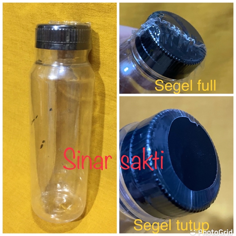 Jual Plastik Segel Botol Almond 250ml Segel Plastik 250ml Botol