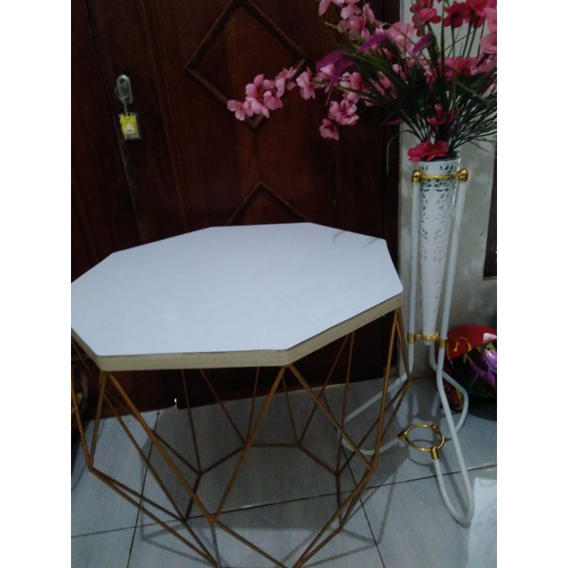 Jual Meja Topaz Toby Coffee Table Meja Kopi Meja Sudut Meja Teras Meja