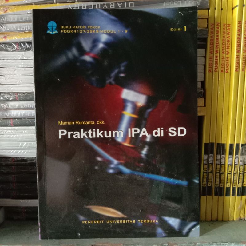 Jual Buku PRAKTIKUM IPA DI SD ORIGINAL Shopee Indonesia