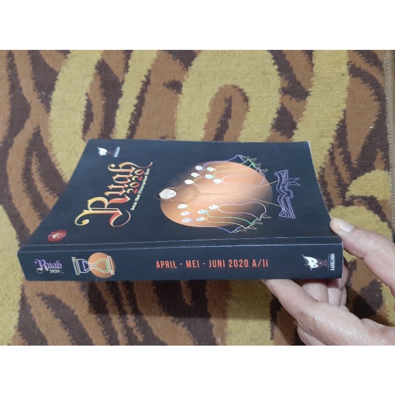 Jual Buku Ruah Juli Agustus September A Ii Shopee Indonesia