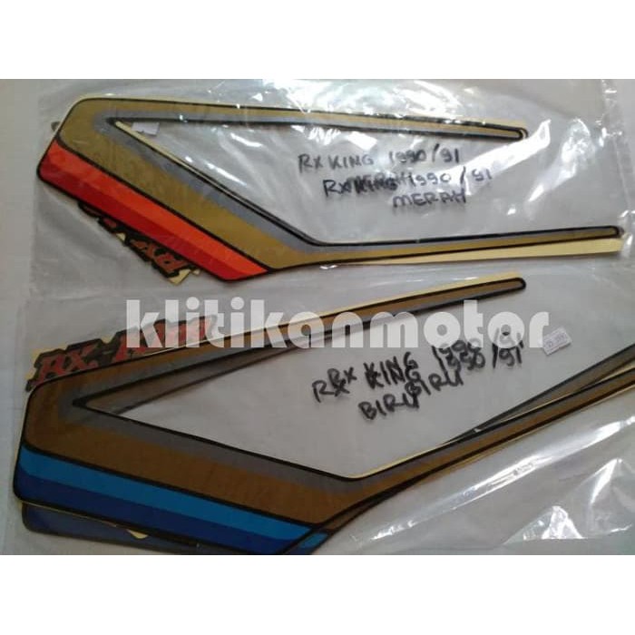 Jual Stiker Lis Striping Stripping Motor Yamaha Rx King Rxking 1990