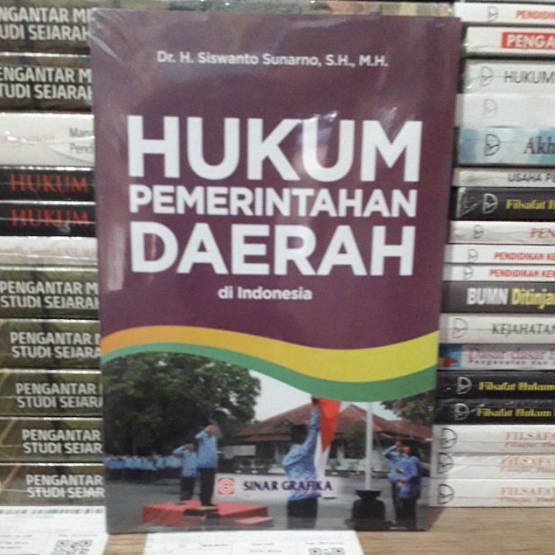 Jual Buku Hukum Pemerintahan Daerah Di Indonesia Shopee Indonesia