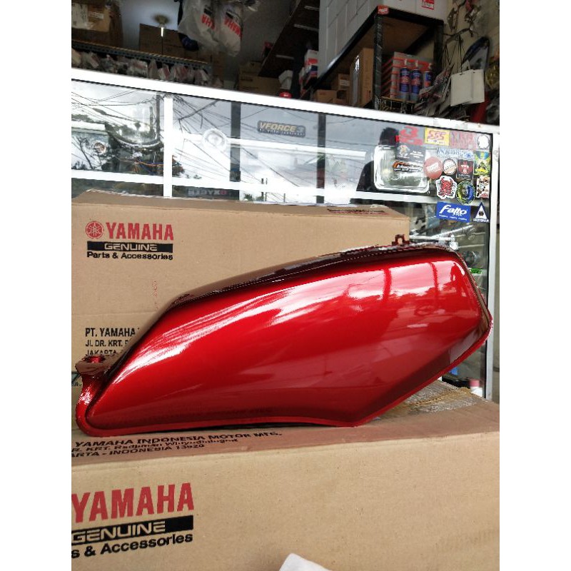 Jual TANGKI RX KING 2008 MERAH MARON 100 ORIGINAL YAMAHA Shopee