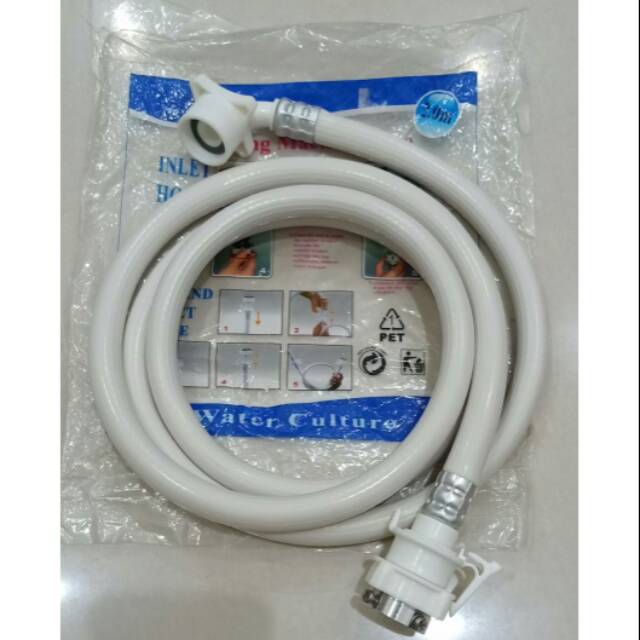 Jual Selang Inlet Mesin Cuci Tabung Meter Shopee Indonesia