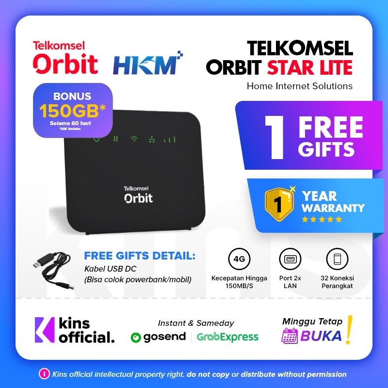 Jual Modem Router Orbit Star Lite Modem Wifi G High Speed Hkm