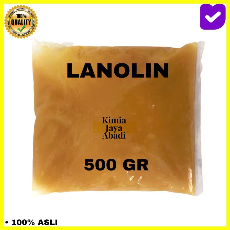 Jual Lanolin Lanoline Anhydrous Minyak Domba Adeps Lanae 500 Gram