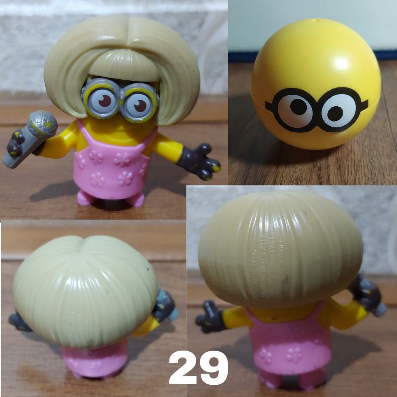 Jual Happy Meal Despicable Me Minions Colourful Version Part I