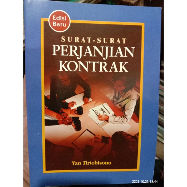 Jual Surat Surat Perjanjian Kontrak Edisi Terbaru Shopee Indonesia