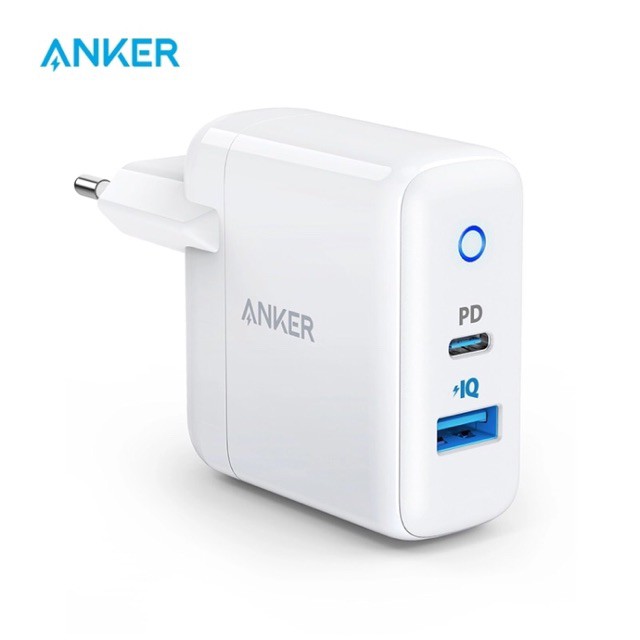 Jual Wall Charger Anker PowerPort II With PD White A2321 Shopee