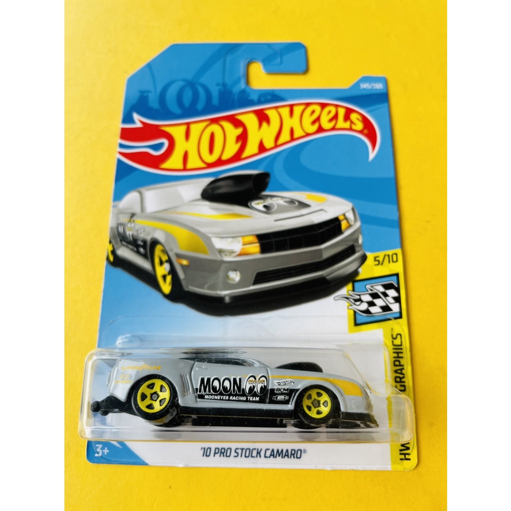 Jual Hotwheels Hot Wheels Pro Stock Camaro Abu Mooneyes Hw Speed