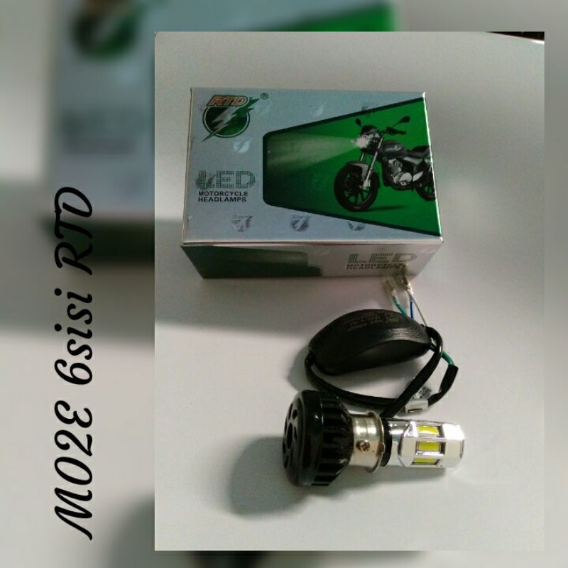 Jual Dop Lampu Depan LED 6sisi Putih All Motor Shopee Indonesia