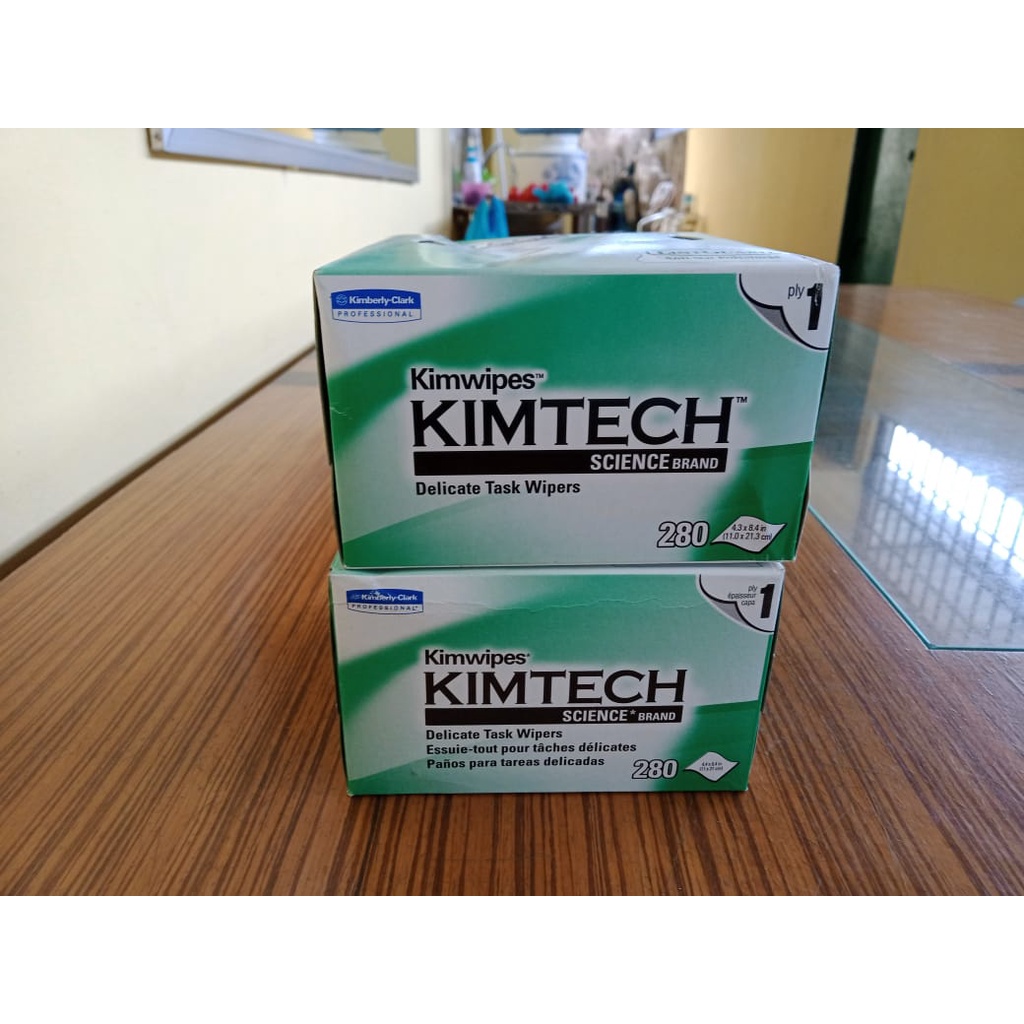 Jual Kimtech Science Kimwipes Tissue Optic Lensa Kaca Tissu Optik