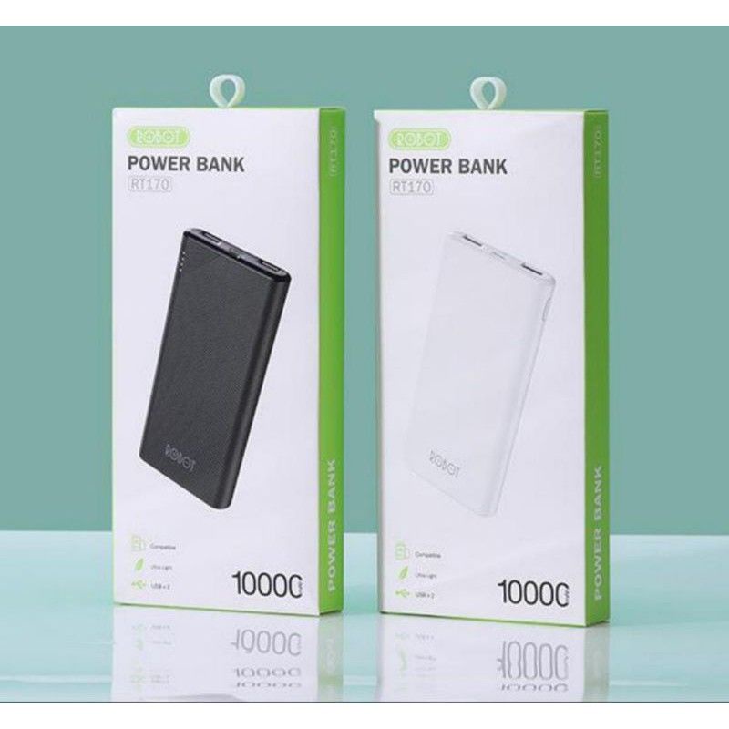 Jual Power Bank Robot Mah Rt Usb Shopee Indonesia