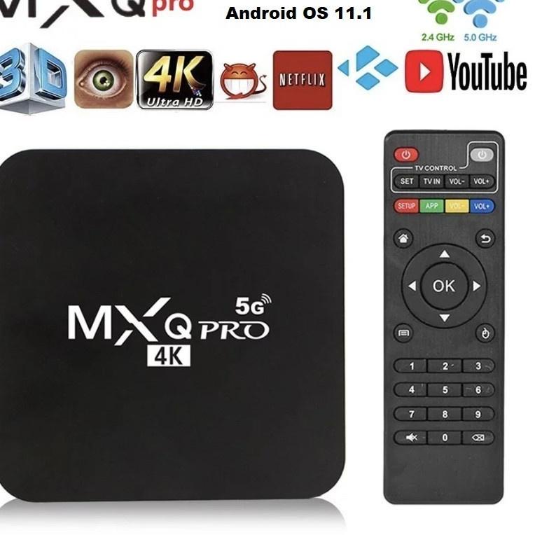 Jual Harga Max Android TV BOX MXQ Pro 4K Smart TV Box GARANSI Media