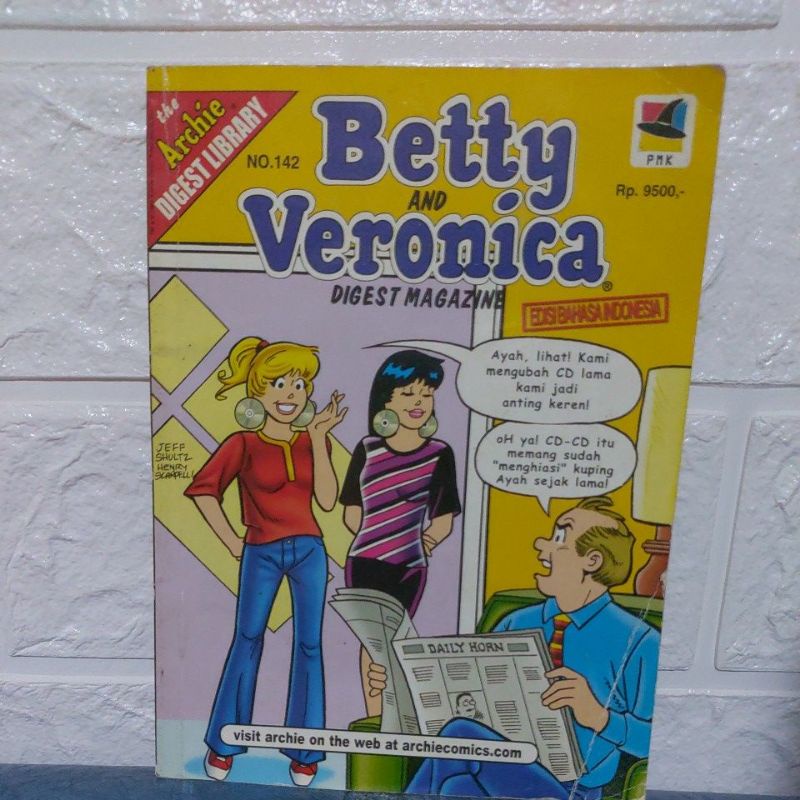 Jual Komik Colourful Murah Preloved Bekas Betty And Veronica Edisi