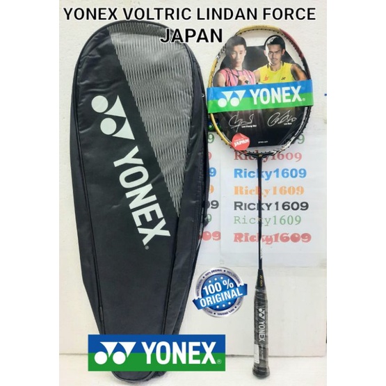 Jual RAKET BADMINTON YONEX VOLTRIC LD FORCE JAPAN YONEX VOLTRIC