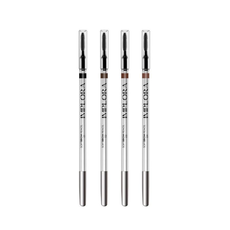 Jual BPOM IMPLORA Eyebrow Pencil 2 5g Soft Brow Eye Pensil Alis