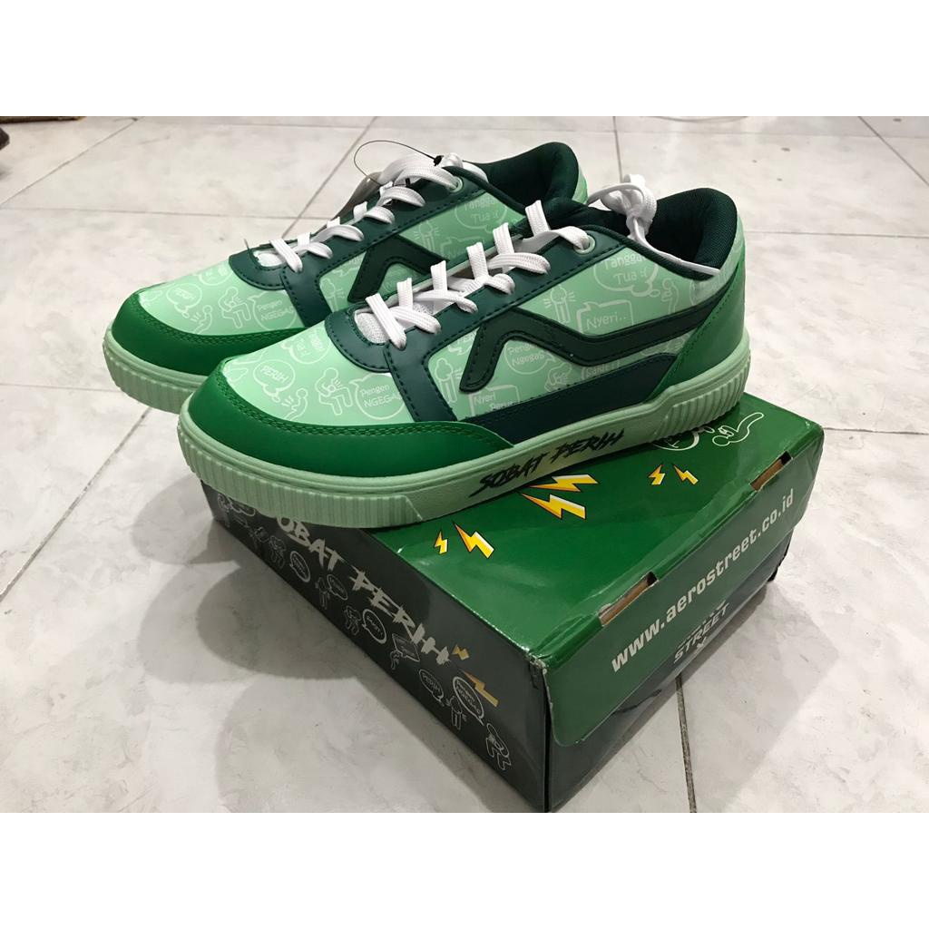 Jual Aerostreet X Promag Sepatu Collabs Original Shopee Indonesia