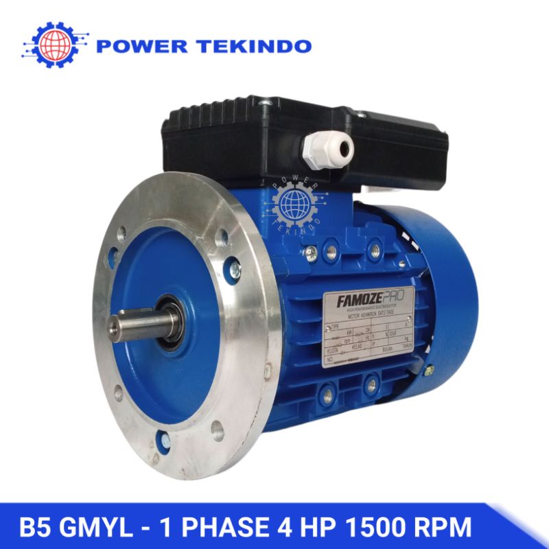 Jual Famoze Pro Dinamo B Phase Hp Rpm Flange Gmyl Elektro