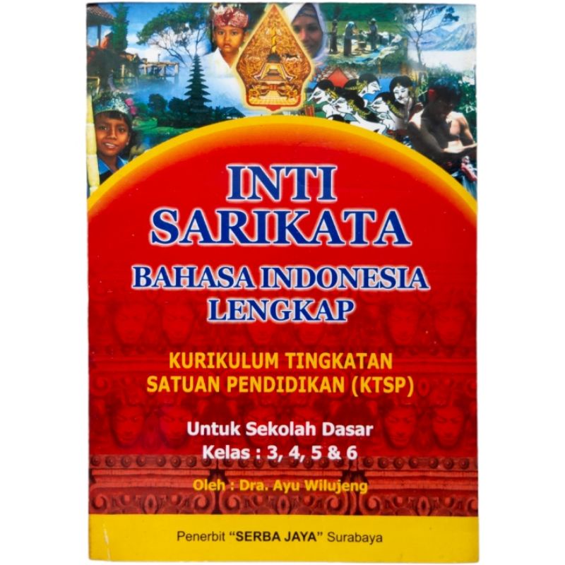 Jual Buku Inti Sari Kata Bahasa Indonesia Lengkap Untuk Sd Cd Besar