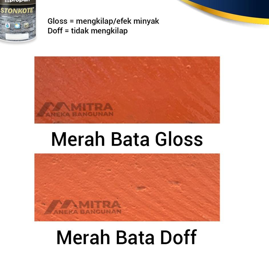 Jual Paling Berkualitas Propan Stonkote Cat Bata Merah Coating Batu