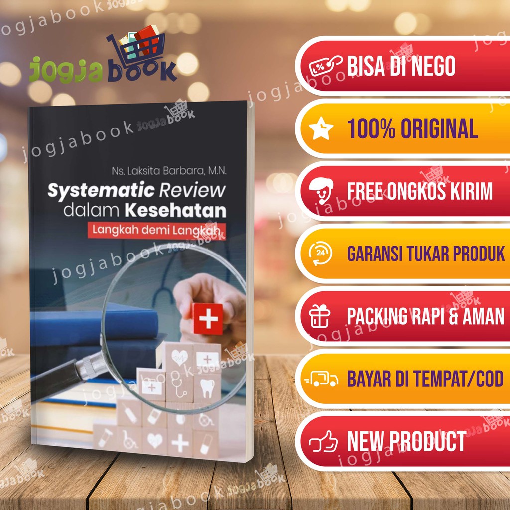 Jual Buku Systematic Review Dalam Kesehatan Langkah Demi Langkah