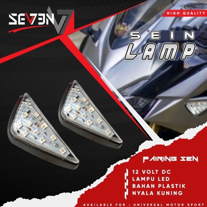 Jual Lampu Sein Sen Tempel Universal Motor Fairing Ninja Gsx Cbr R