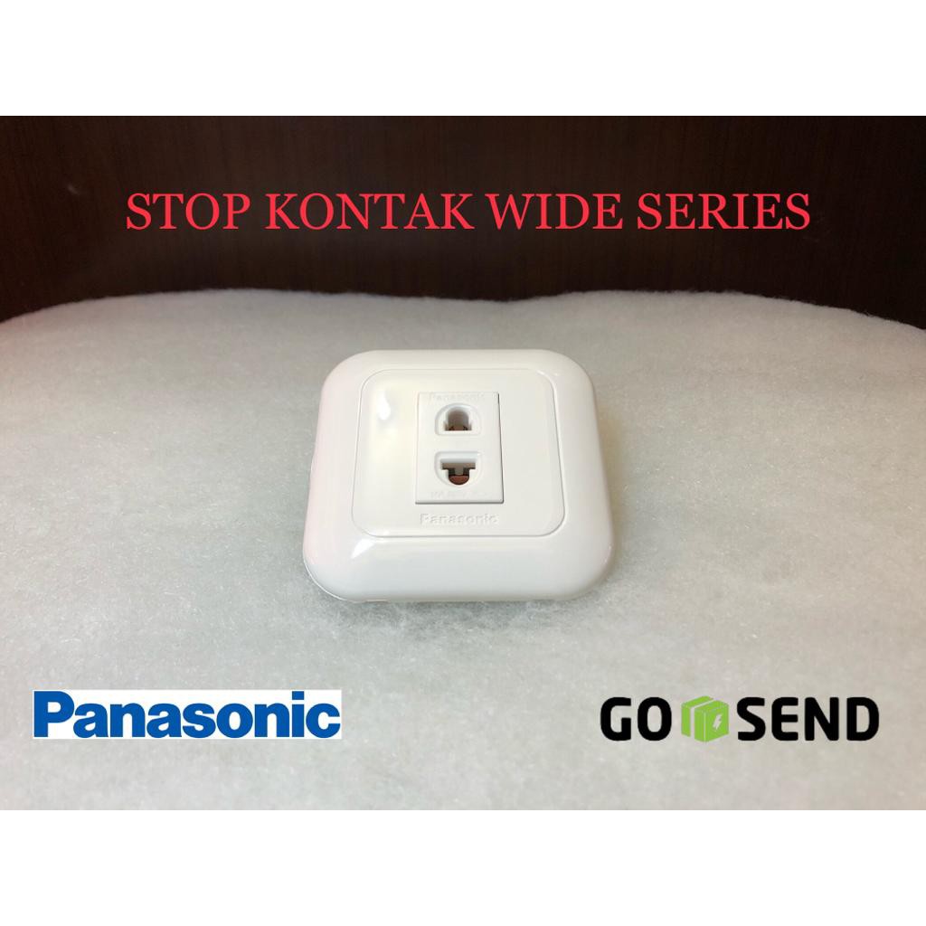 Jual Stop Kontak Universal Wide Series Panasonic Shopee Indonesia