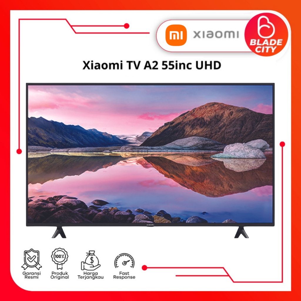 Jual Xiaomi TV P1E 65 Inch Android Smart TV 4K UHD Smart Home Control