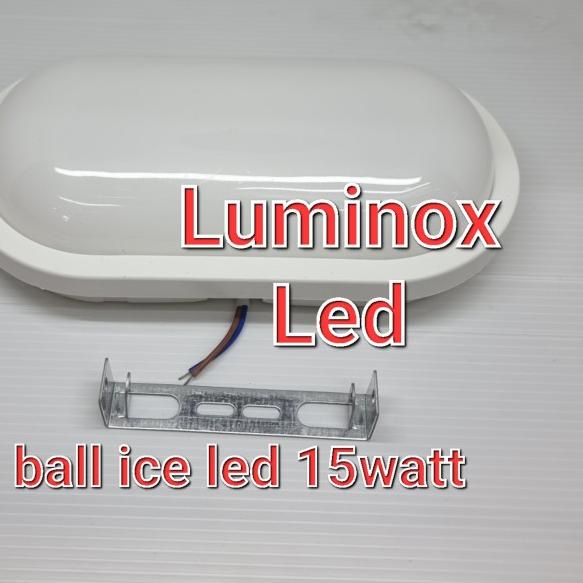 Jual FREE ONGKIR Dinding Kapal Ball Ice Led 15 Watt 15w Taman Outdoor