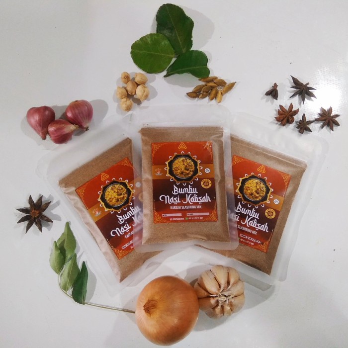 Jual Bumbu Nasi Kabsah Khas Arab Shopee Indonesia