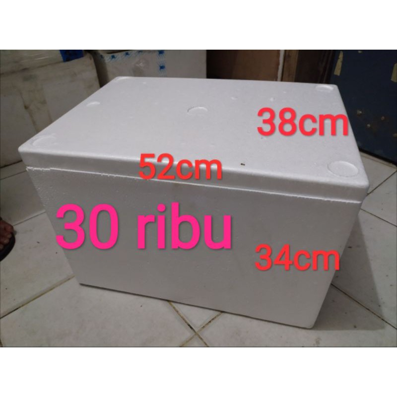 Jual Styrofoam Box Gg Shopee Indonesia