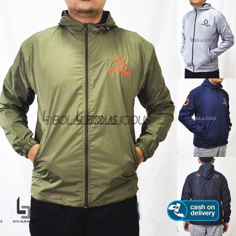 Jual Jaket Parasut Pakaian Olahraga Pria Heiro Jogging Parasit Sporty