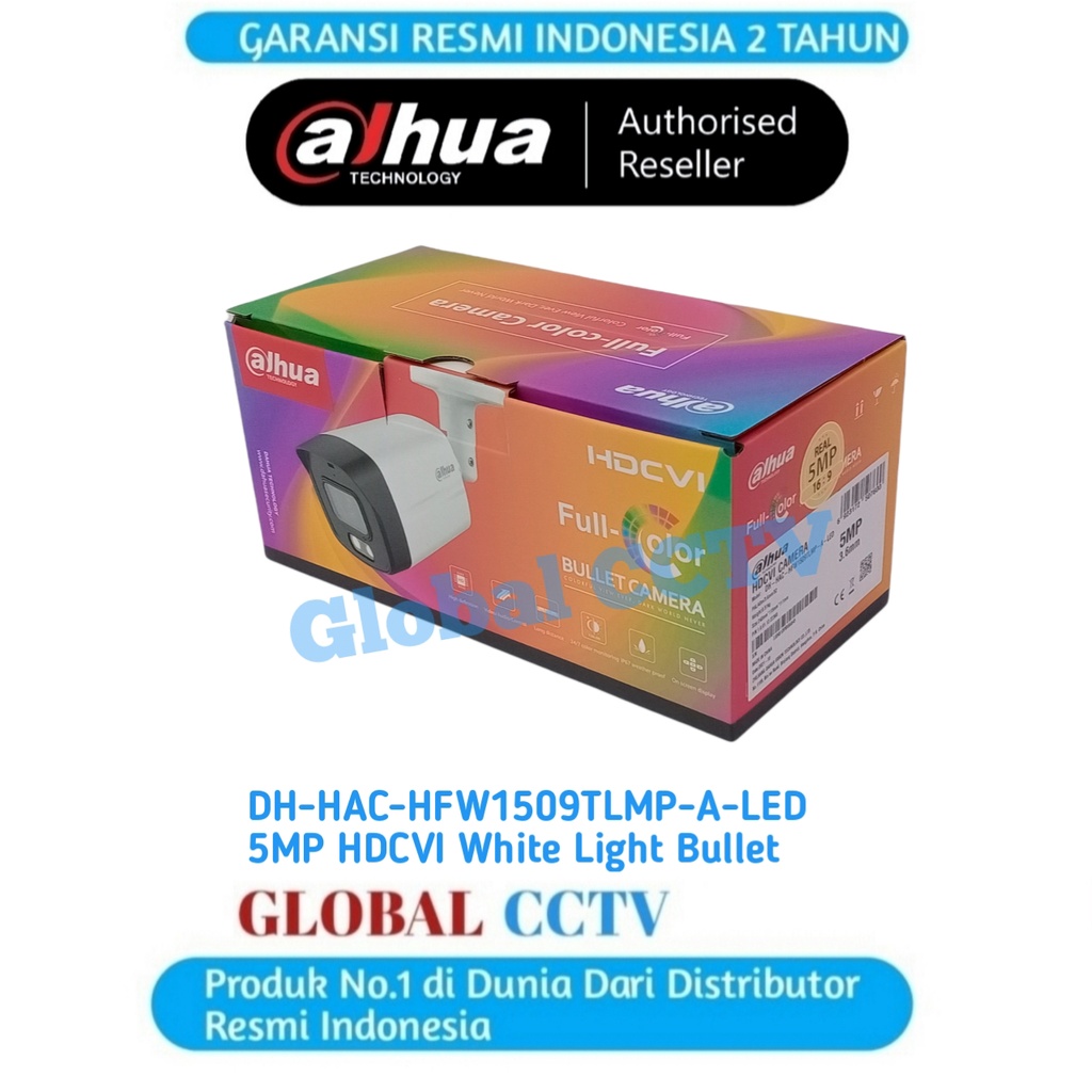 Jual Camera Dahua Mp Full Color Hfw Tlmp A Led Built In Mic