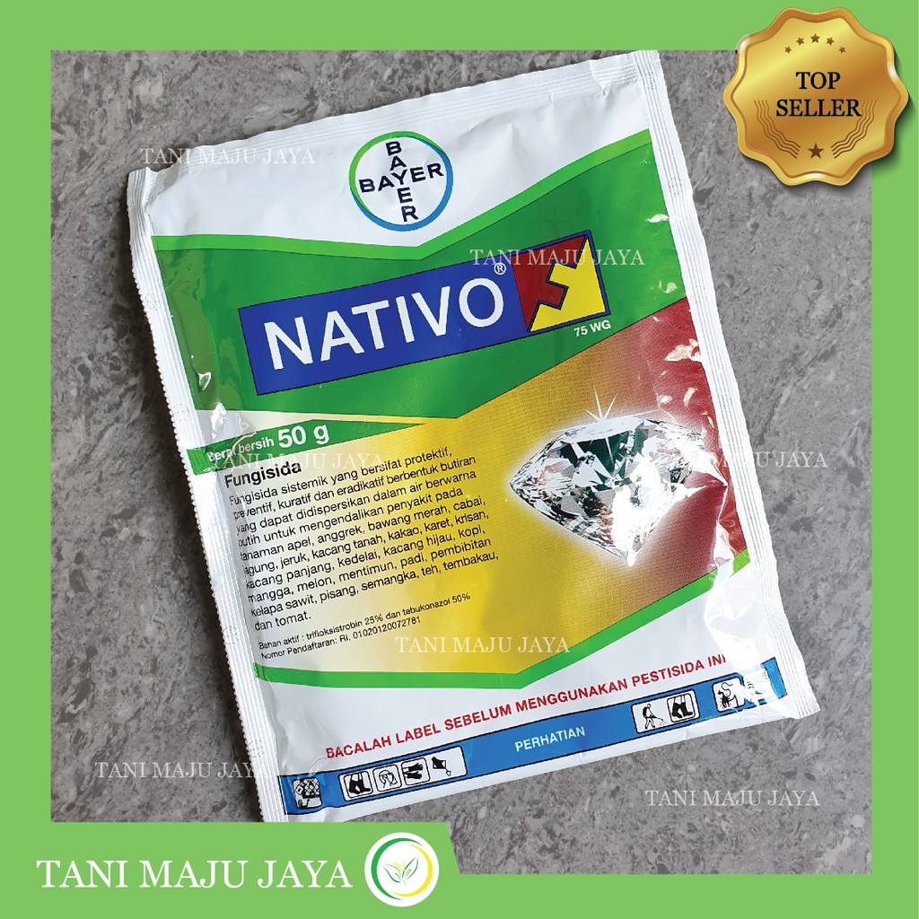 Jual Fungisida Zpt Nativo Wg Gr Asli Original Obat Jamur