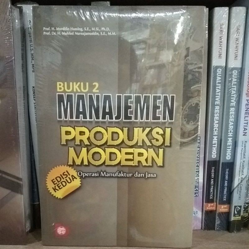 Jual Original Manajemen Produksi Modern Buku Edisi Murdifin Haming