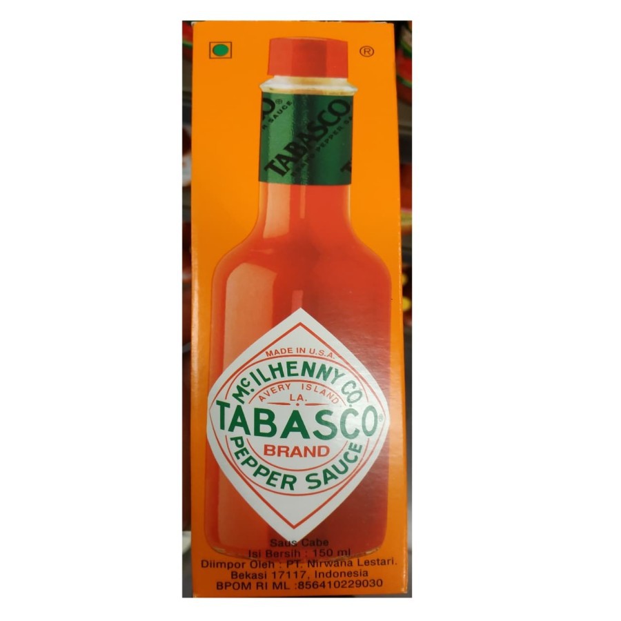 Jual Mcilhenny Tabasco Pepper Sauce Saus Cabe Ml Shopee Indonesia