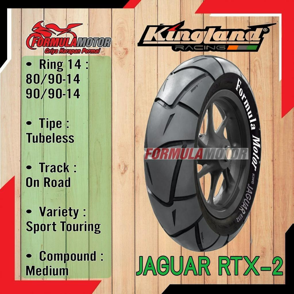 Jual Ban Kingland Jaguar Rtx Ring Soft Compound Tubeless Ban