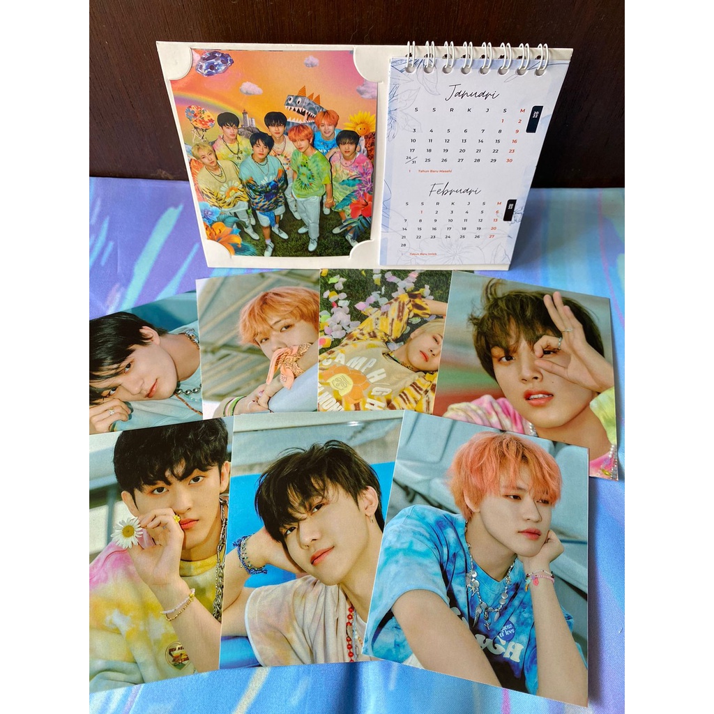 Jual KALENDER POP UP 2022 KALENDER MEJA NCT DREAM HELLO FUTURE Shopee