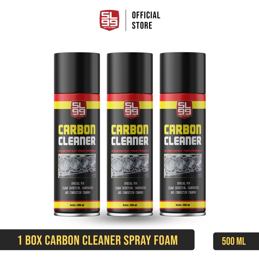 Jual Carbon Cleaner Spray Foam Ml Sl Pembersih Carbon Box