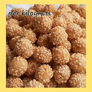 Jual Keciput Wijen Bulat Kg Snack Kiloan Curah Bali Shopee Indonesia