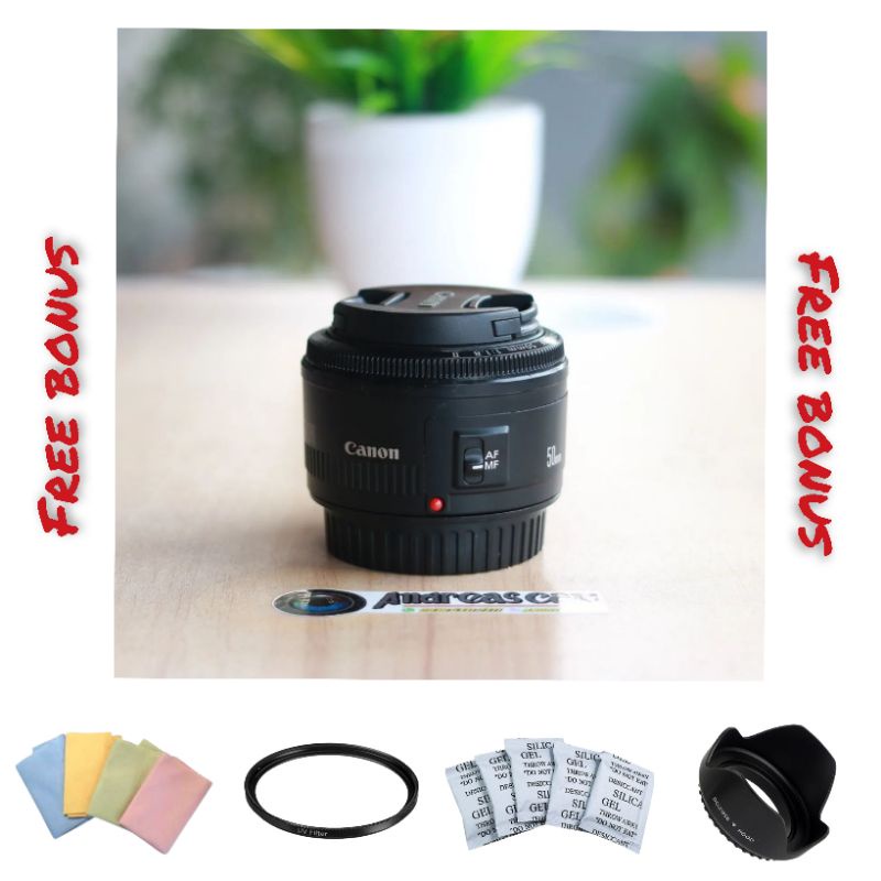 Jual Lensa Fix Canon Mm F Is Ii Tajam Bokeh Banyak Bonus Shopee