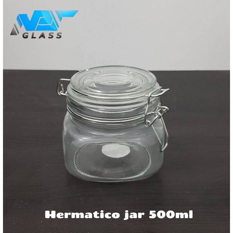 Jual Jkkdu Jar Kaca Hermatico Ml Toples Kaca Ml Kedap Udara