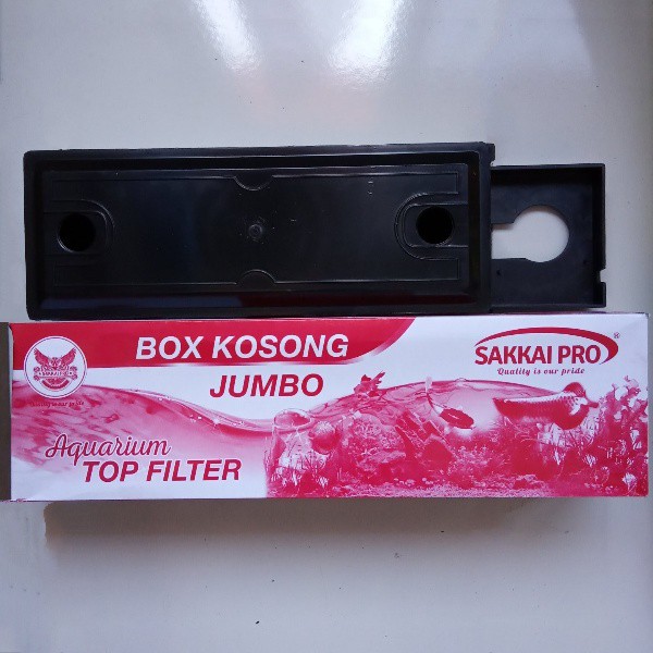 Jual Sakkai Pro Box Kosong Jumbo Kotak Boks Top Filter Aquarium