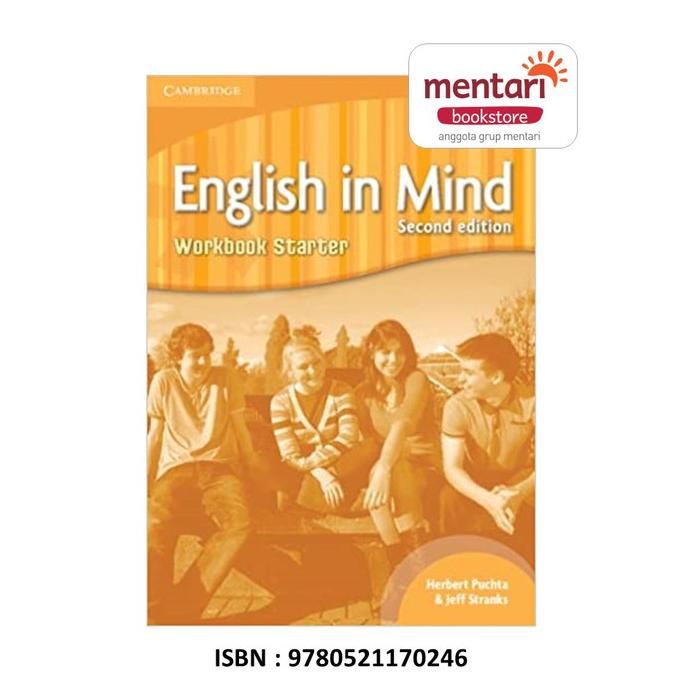 Jual Cambridge English In Mind 2nd Edition Workbook Buku Pelajaran