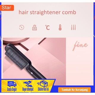 Jual Bayar Ditempat Kaikki Hair Straightener Catok Rambut Catokan