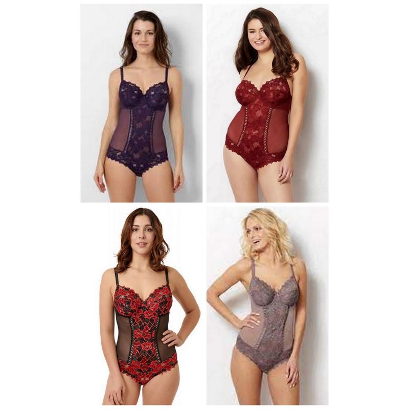 Jual Sans Complexe Arum Bodyshaper Corset Big Size Korset Lace Bodysuit